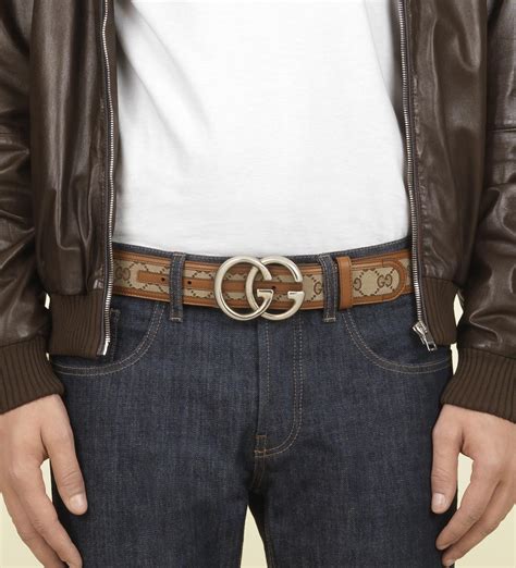 gucci mens belt|Gucci belt men original.